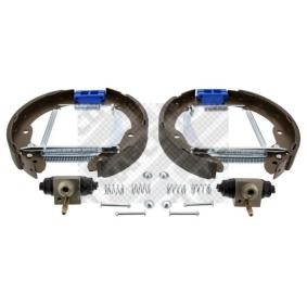 Achetez des Kit de freins, freins à tambours MAPCO 9859 à prix pour 63,55 €
