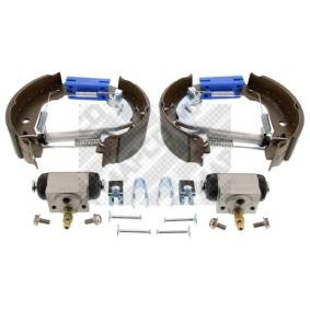 Acquista Kit freno, Freno a tamburo da MAPCO 9860 a buon mercato per soli 63,89 €