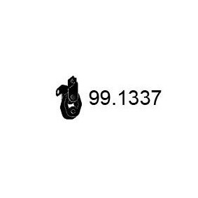 Halter, Abgasanlage 99.1293 von ASSO günstig für 45,11 € online kaufen