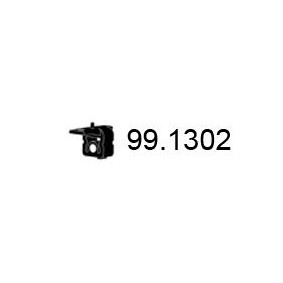 Halter, Abgasanlage 99.1302 von ASSO günstig für 49,68 € online kaufen