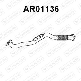 Abgasrohr für ALFA ROMEO von VENEPORTE