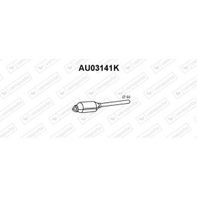 Katalysator für AUDI von VENEPORTE