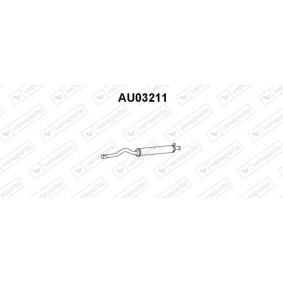 Osta Etuäänenvaimentaja VENEPORTE:llä AU03211 edullisesti hintaan 89,16 €