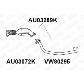 Katalysator für AUDI von VENEPORTE