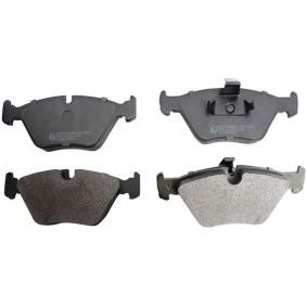 Bremsbeläge B110072 von DENCKERMANN günstig für 34,93 € online kaufen