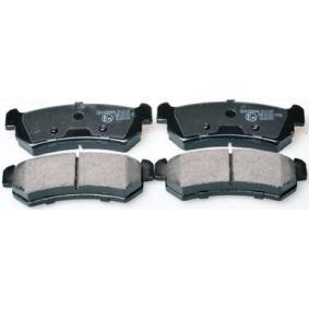Compre Pastilhas de travão da DENCKERMANN B111235 a um preço baixo por 20,90 €