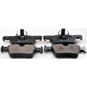 Bremsbeläge B111285 von DENCKERMANN günstig für 28,68 € online kaufen