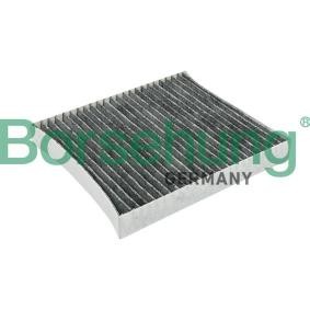Innenraumfilter für SKODA von Borsehung