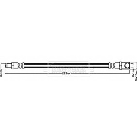 Bremsschlauch BBH8448 von BORG & BECK günstig für 46,25 € online kaufen