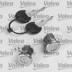 Acquista Kit cilindro serratura da VALEO 252342 a buon mercato per soli 47,88 €