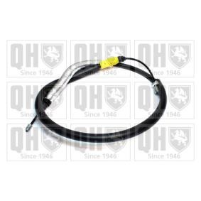 Handbremsseil BC3965 von QUINTON HAZELL günstig für 44,26 € online kaufen