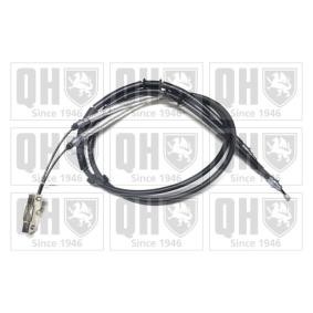 Handbremsseil des Herstellers QUINTON HAZELL - Originalware Artikelnummer: BC4007