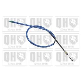 Compre Cabo de aço, travão de estacionamento da QUINTON HAZELL BC4154 a um preço baixo por 19,35 €