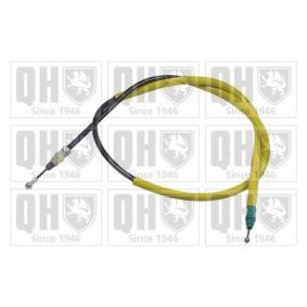 Compre Cabo de aço, travão de estacionamento da QUINTON HAZELL BC4155 a um preço baixo por 19,62 €