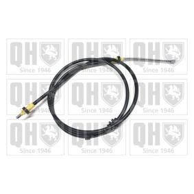 Handbremsseil des Herstellers QUINTON HAZELL - Originalware Artikelnummer: BC4349
