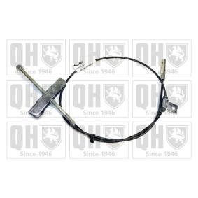 Handbremsseil des Herstellers QUINTON HAZELL - Originalware Artikelnummer: BC4407