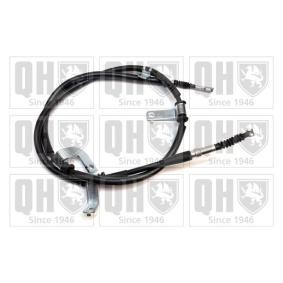 Handbremsseil BC4462 von QUINTON HAZELL günstig für 70,88 € online kaufen
