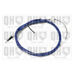 Handbremsseil des Herstellers QUINTON HAZELL - Originalware Artikelnummer: BC4465