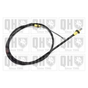 Compre Cabo de aço, travão de estacionamento da QUINTON HAZELL BC4502 a um preço baixo por 24,22 €