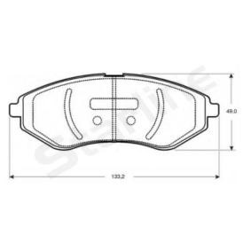 Bremsbeläge für CHEVROLET von STARLINE