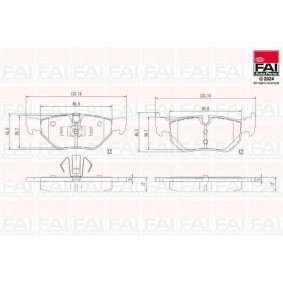 Hydrostößel für LANCIA von FAI AutoParts