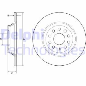 Osta Jarrulevy DELPHI:llä BG4751C edullisesti hintaan 47,87 €