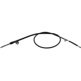 Handbremsseil BHC-6653 von KAVO PARTS günstig für 49,87 € online kaufen