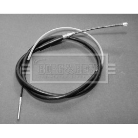 Handbremsseil BKB1001 von BORG & BECK günstig für 14,87 € online kaufen