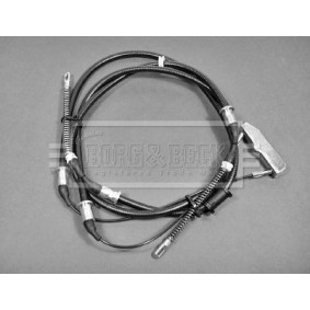 Handbremsseil BKB1036 von BORG & BECK günstig für 35,46 € online kaufen