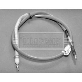 Handbremsseil BKB1099 von BORG & BECK günstig für 20,81 € online kaufen