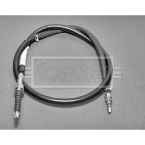 Handbremsseil BKB1100 von BORG & BECK günstig für 24,33 € online kaufen