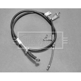 Compre Cabo de aço, travão de estacionamento da BORG & BECK BKB1689 a um preço baixo por 22,28 €