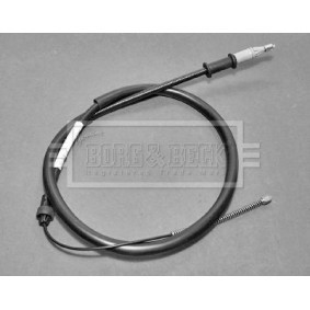 Compre Cabo de aço, travão de estacionamento da BORG & BECK BKB1902 a um preço baixo por 13,72 €