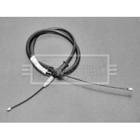 Compre Cabo de aço, travão de estacionamento da BORG & BECK BKB1904 a um preço baixo por 15,23 €