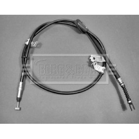 Handbremsseil für ROVER von BORG & BECK