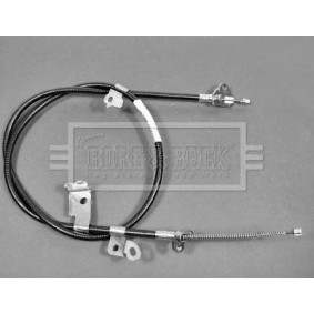Handbremsseil für TOYOTA von BORG & BECK