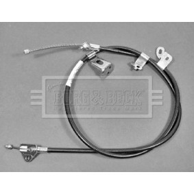 Handbremsseil für TOYOTA von BORG & BECK