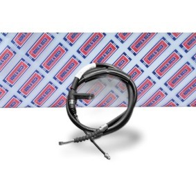 Compre Cabo de aço, travão de estacionamento da BORG & BECK BKB2276 a um preço baixo por 21,12 €