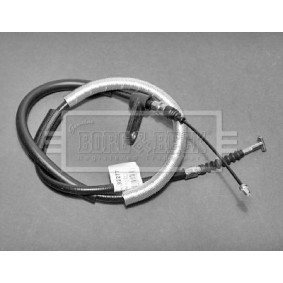 Compre Cabo de aço, travão de estacionamento da BORG & BECK BKB2277 a um preço baixo por 23,46 €
