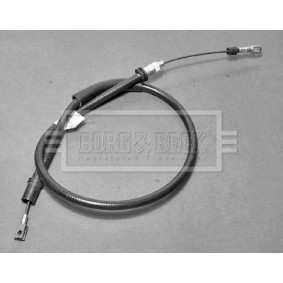 Handbremsseil BKB2281 von BORG & BECK günstig für 21,68 € online kaufen