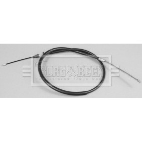 Compre Cabo de aço, travão de estacionamento da BORG & BECK BKB2347 a um preço baixo por 26,33 €