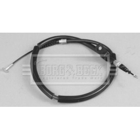 Compre Cabo de aço, travão de estacionamento da BORG & BECK BKB2381 a um preço baixo por 23,46 €