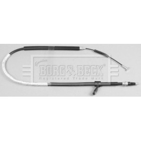 Compre Cabo de aço, travão de estacionamento da BORG & BECK BKB2382 a um preço baixo por 23,46 €