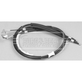 Handbremsseil BKB2588 von BORG & BECK günstig für 23,63 € online kaufen
