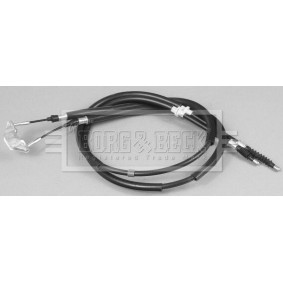 Handbremsseil BKB2675 von BORG & BECK günstig für 29,51 € online kaufen