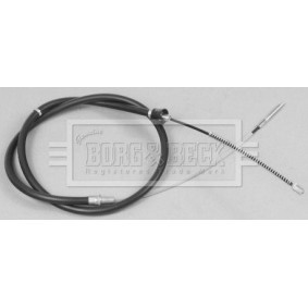 Handbremsseil BKB2743 von BORG & BECK günstig für 19,59 € online kaufen