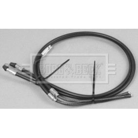Compre Cabo de aço, travão de estacionamento da BORG & BECK BKB2804 a um preço baixo por 27,42 €
