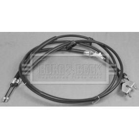 Handbremsseil BKB2870 von BORG & BECK günstig für 54,44 € online kaufen