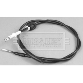 Handbremsseil für MERCEDES-BENZ von BORG & BECK