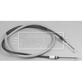 Handbremsseil BKB2950 von BORG & BECK günstig für 23,57 € online kaufen